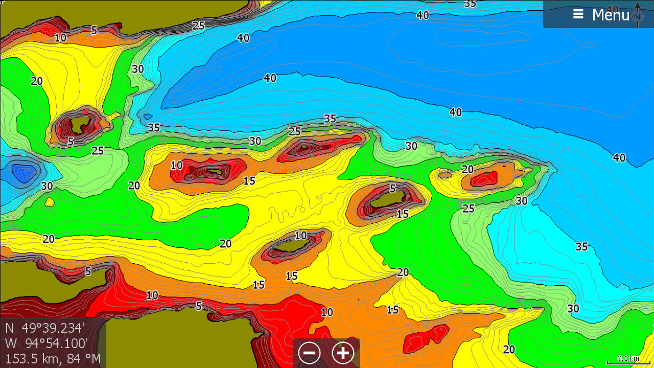 Map screenshot