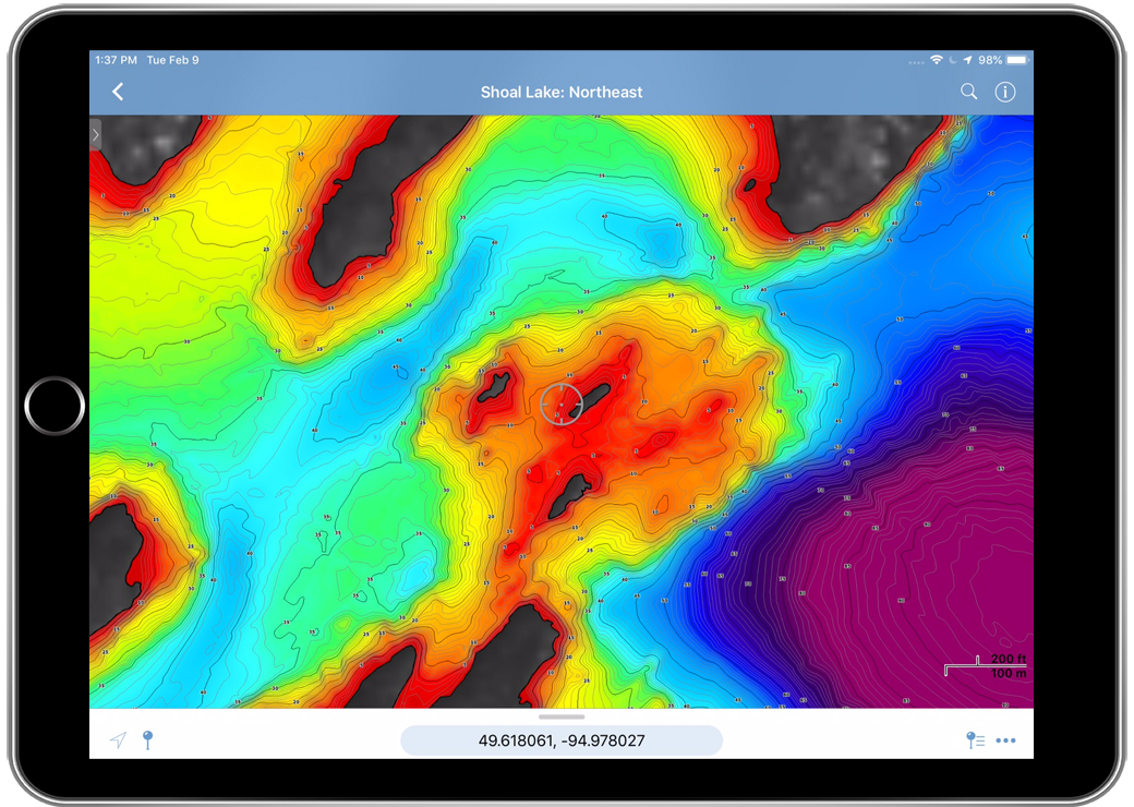 Shoal Lake - Ipad Screenshot