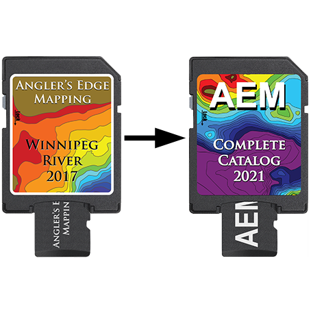 Digital map upgrades