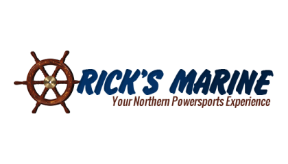Rick's Marine logo