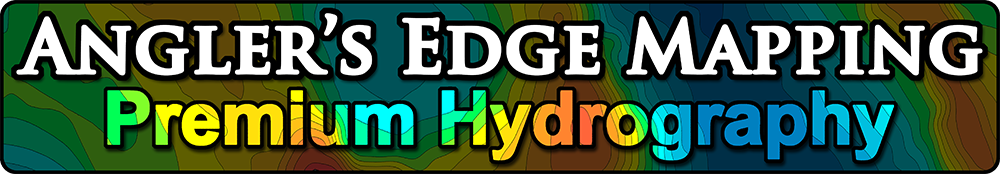 Angler's Edge Mapping - Premium Hydrography